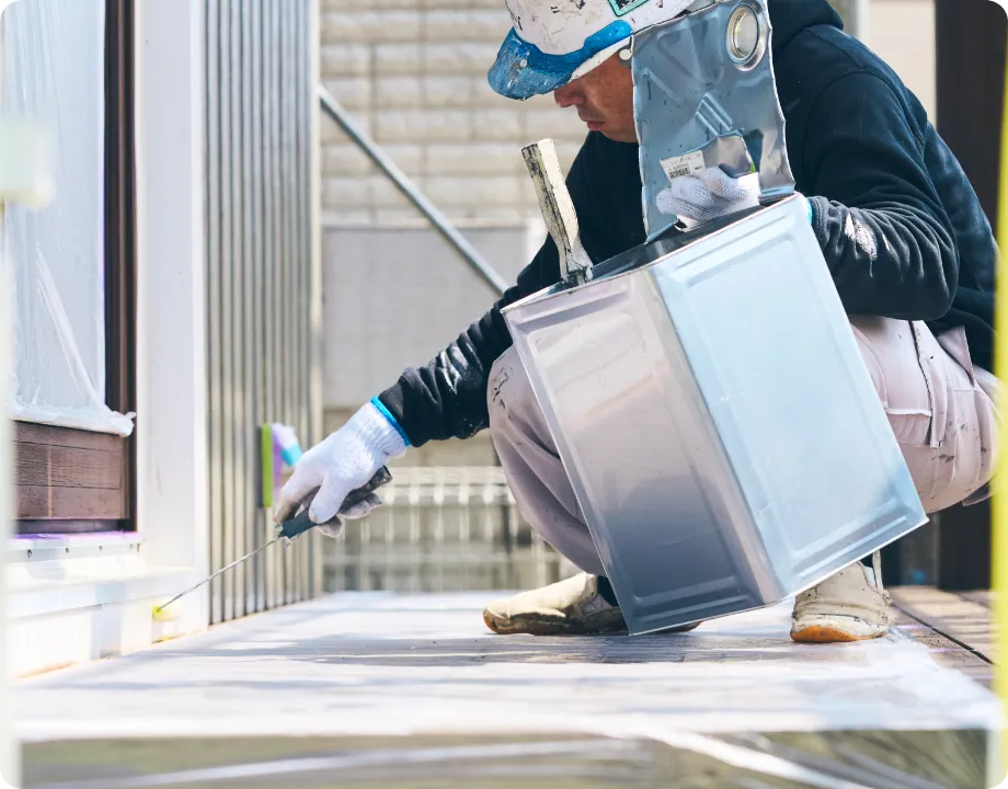 施工後も安心のアフターフォロー